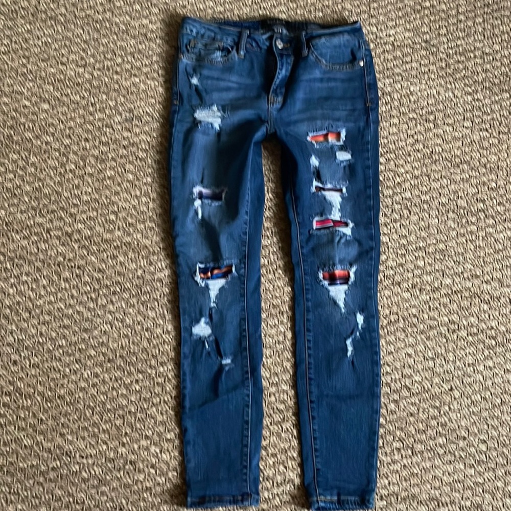 Judy Blue sarape jeans